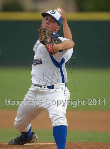 Thumbnail 2 in Benicia vs. Yuba City (CIF SJS D3 Final) photogallery.