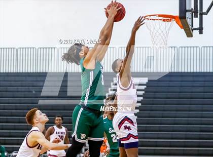 Thumbnail 1 in Newman Smith vs Ryan (CFB Classic) photogallery.