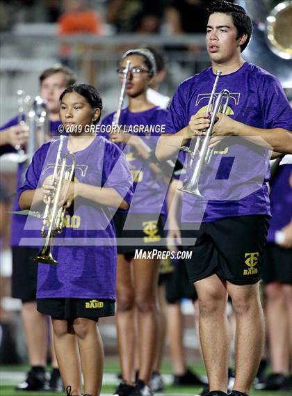 Thumbnail 2 in Timber Creek vs Prosper photogallery.