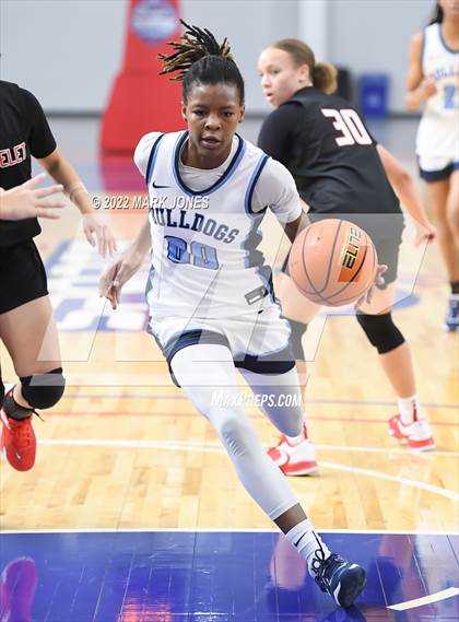 Thumbnail 2 in Carondelet vs. Centennial (Nike Tournament of Champions) - John Anderson Division Championship photogallery.