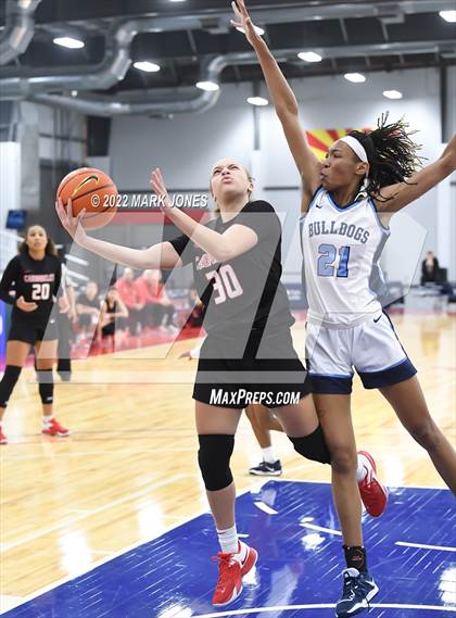 Thumbnail 3 in Carondelet vs. Centennial (Nike Tournament of Champions) - John Anderson Division Championship photogallery.