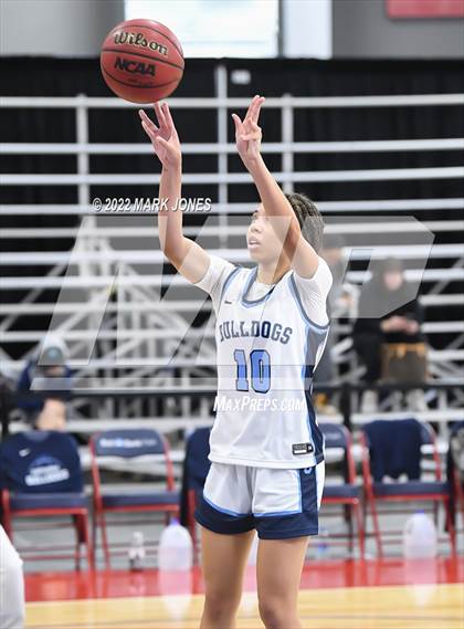 Thumbnail 1 in Carondelet vs. Centennial (Nike Tournament of Champions) - John Anderson Division Championship photogallery.