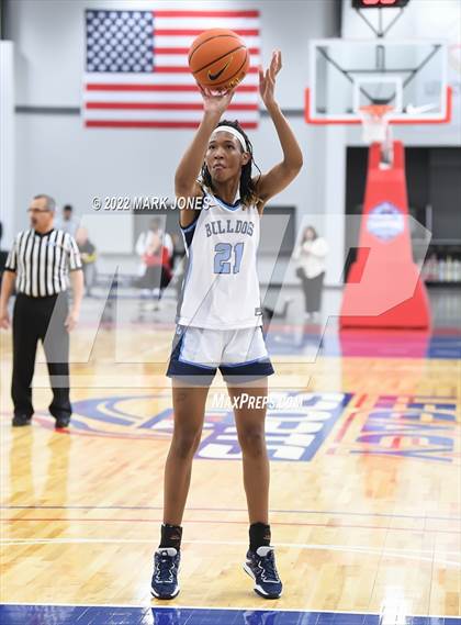 Thumbnail 2 in Carondelet vs. Centennial (Nike Tournament of Champions) - John Anderson Division Championship photogallery.