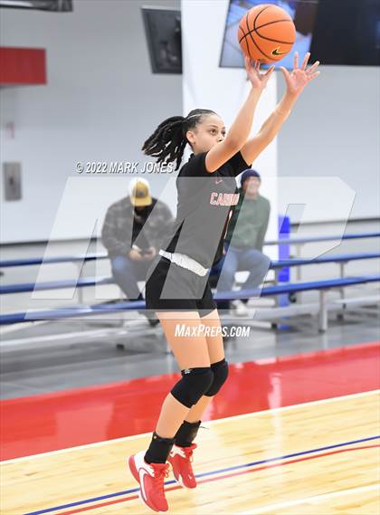 Thumbnail 2 in Carondelet vs. Centennial (Nike Tournament of Champions) - John Anderson Division Championship photogallery.
