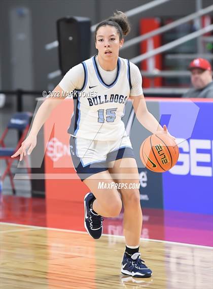 Thumbnail 2 in Carondelet vs. Centennial (Nike Tournament of Champions) - John Anderson Division Championship photogallery.