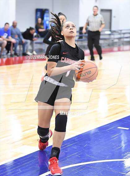 Thumbnail 1 in Carondelet vs. Centennial (Nike Tournament of Champions) - John Anderson Division Championship photogallery.