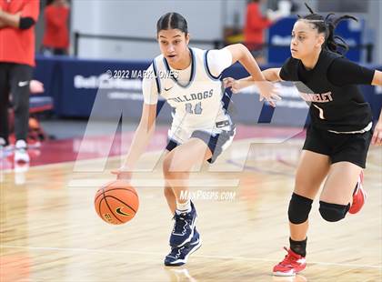 Thumbnail 2 in Carondelet vs. Centennial (Nike Tournament of Champions) - John Anderson Division Championship photogallery.