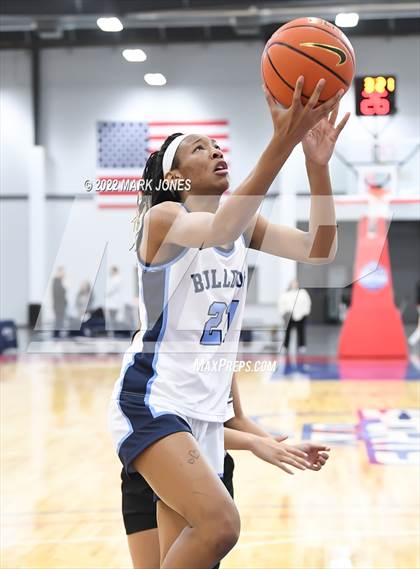 Thumbnail 2 in Carondelet vs. Centennial (Nike Tournament of Champions) - John Anderson Division Championship photogallery.