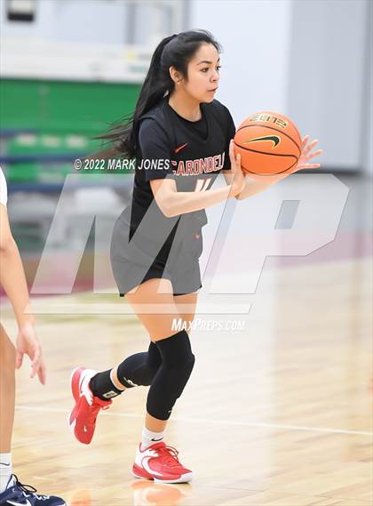 Thumbnail 3 in Carondelet vs. Centennial (Nike Tournament of Champions) - John Anderson Division Championship photogallery.
