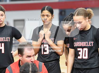 Thumbnail 1 in Carondelet vs. Centennial (Nike Tournament of Champions) - John Anderson Division Championship photogallery.