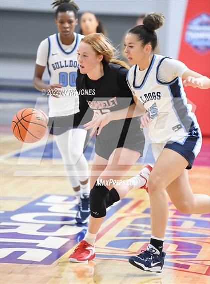 Thumbnail 1 in Carondelet vs. Centennial (Nike Tournament of Champions) - John Anderson Division Championship photogallery.