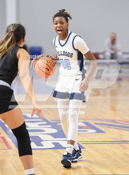 Thumbnail 1 in Carondelet vs. Centennial (Nike Tournament of Champions) - John Anderson Division Championship photogallery.