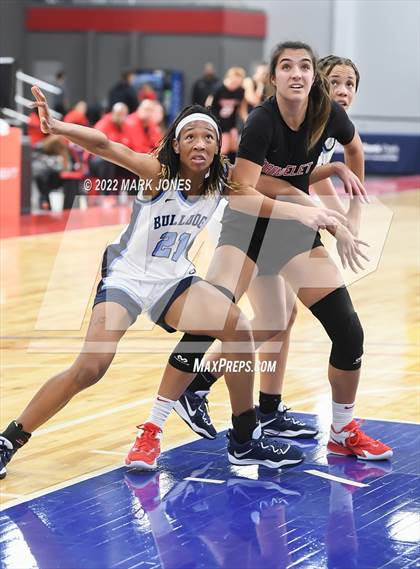 Thumbnail 1 in Carondelet vs. Centennial (Nike Tournament of Champions) - John Anderson Division Championship photogallery.