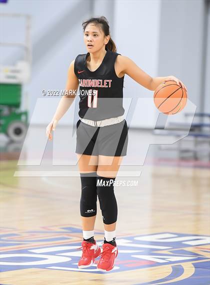Thumbnail 2 in Carondelet vs. Centennial (Nike Tournament of Champions) - John Anderson Division Championship photogallery.