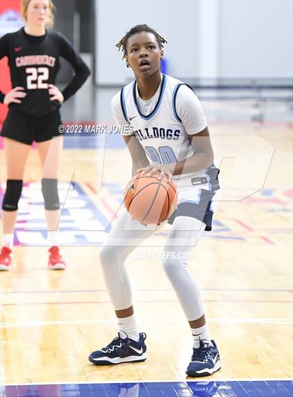 Thumbnail 2 in Carondelet vs. Centennial (Nike Tournament of Champions) - John Anderson Division Championship photogallery.