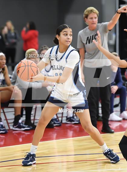 Thumbnail 1 in Carondelet vs. Centennial (Nike Tournament of Champions) - John Anderson Division Championship photogallery.