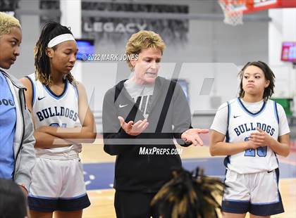 Thumbnail 3 in Carondelet vs. Centennial (Nike Tournament of Champions) - John Anderson Division Championship photogallery.