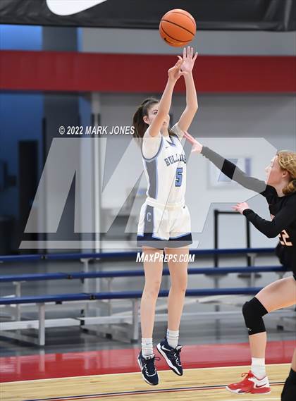 Thumbnail 2 in Carondelet vs. Centennial (Nike Tournament of Champions) - John Anderson Division Championship photogallery.
