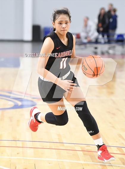 Thumbnail 3 in Carondelet vs. Centennial (Nike Tournament of Champions) - John Anderson Division Championship photogallery.