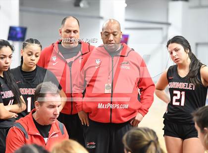 Thumbnail 1 in Carondelet vs. Centennial (Nike Tournament of Champions) - John Anderson Division Championship photogallery.