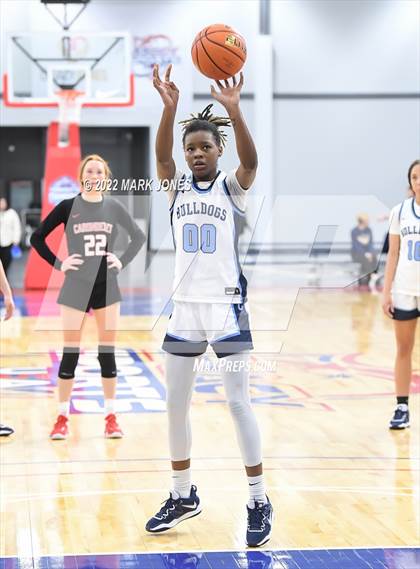 Thumbnail 3 in Carondelet vs. Centennial (Nike Tournament of Champions) - John Anderson Division Championship photogallery.