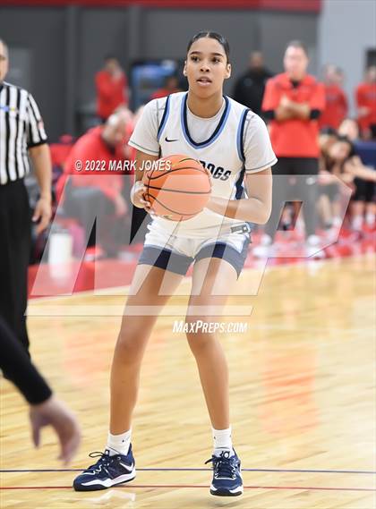 Thumbnail 2 in Carondelet vs. Centennial (Nike Tournament of Champions) - John Anderson Division Championship photogallery.