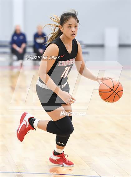 Thumbnail 1 in Carondelet vs. Centennial (Nike Tournament of Champions) - John Anderson Division Championship photogallery.