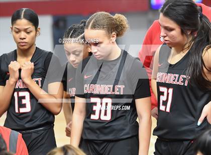 Thumbnail 2 in Carondelet vs. Centennial (Nike Tournament of Champions) - John Anderson Division Championship photogallery.