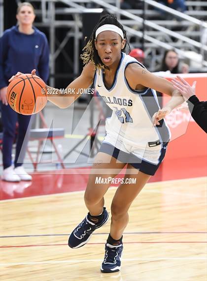Thumbnail 2 in Carondelet vs. Centennial (Nike Tournament of Champions) - John Anderson Division Championship photogallery.