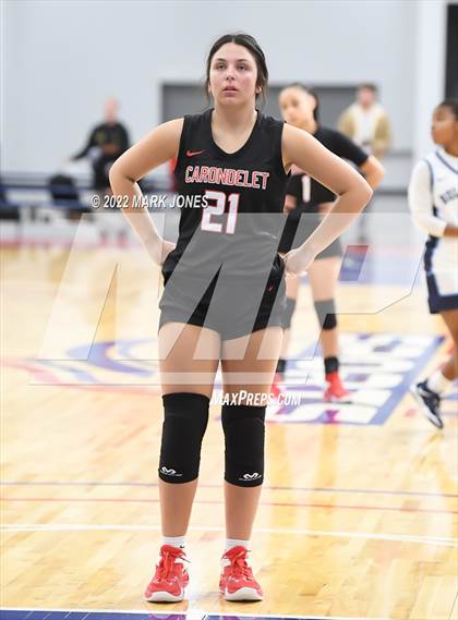 Thumbnail 2 in Carondelet vs. Centennial (Nike Tournament of Champions) - John Anderson Division Championship photogallery.