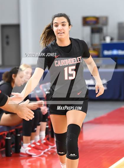 Thumbnail 3 in Carondelet vs. Centennial (Nike Tournament of Champions) - John Anderson Division Championship photogallery.