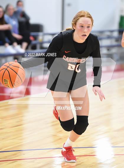 Thumbnail 3 in Carondelet vs. Centennial (Nike Tournament of Champions) - John Anderson Division Championship photogallery.