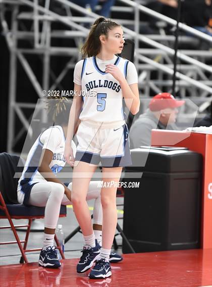 Thumbnail 1 in Carondelet vs. Centennial (Nike Tournament of Champions) - John Anderson Division Championship photogallery.