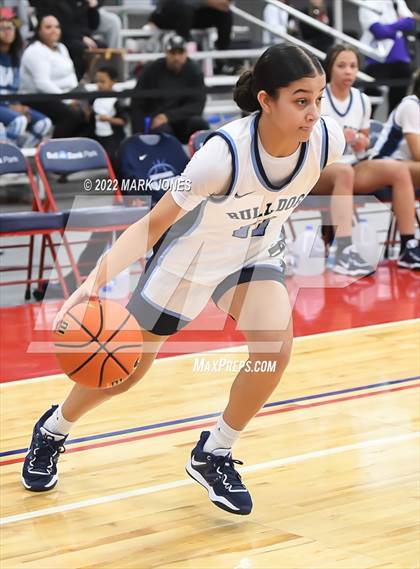 Thumbnail 1 in Carondelet vs. Centennial (Nike Tournament of Champions) - John Anderson Division Championship photogallery.
