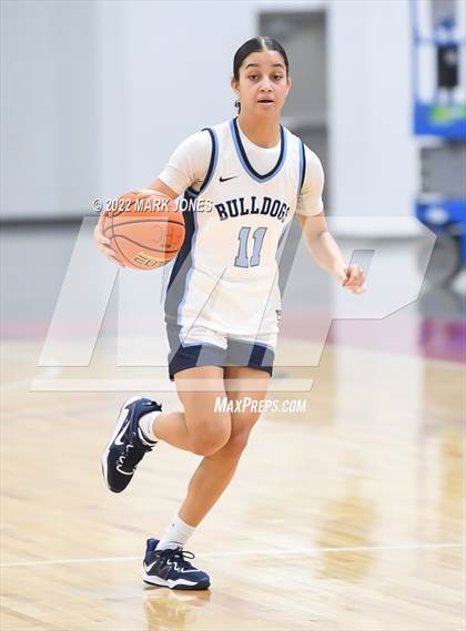 Thumbnail 2 in Carondelet vs. Centennial (Nike Tournament of Champions) - John Anderson Division Championship photogallery.
