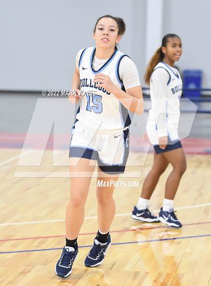 Thumbnail 1 in Carondelet vs. Centennial (Nike Tournament of Champions) - John Anderson Division Championship photogallery.