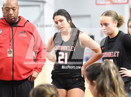 Thumbnail 2 in Carondelet vs. Centennial (Nike Tournament of Champions) - John Anderson Division Championship photogallery.