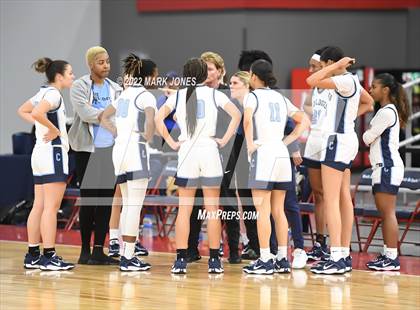 Thumbnail 3 in Carondelet vs. Centennial (Nike Tournament of Champions) - John Anderson Division Championship photogallery.
