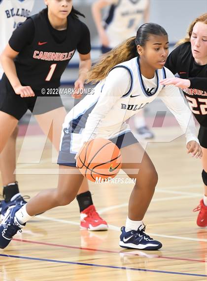 Thumbnail 3 in Carondelet vs. Centennial (Nike Tournament of Champions) - John Anderson Division Championship photogallery.