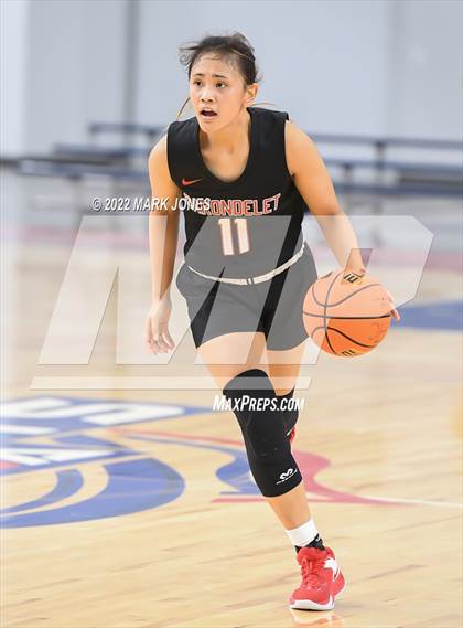 Thumbnail 2 in Carondelet vs. Centennial (Nike Tournament of Champions) - John Anderson Division Championship photogallery.