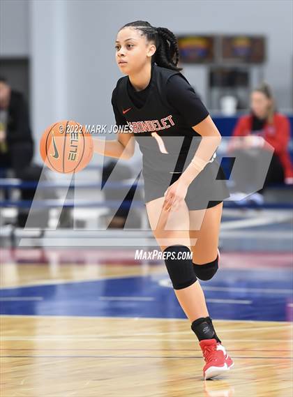 Thumbnail 3 in Carondelet vs. Centennial (Nike Tournament of Champions) - John Anderson Division Championship photogallery.