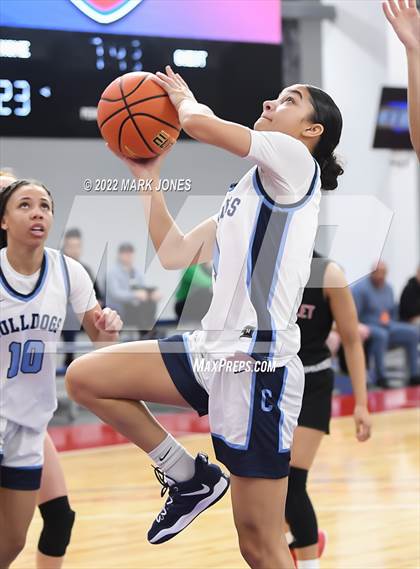 Thumbnail 1 in Carondelet vs. Centennial (Nike Tournament of Champions) - John Anderson Division Championship photogallery.