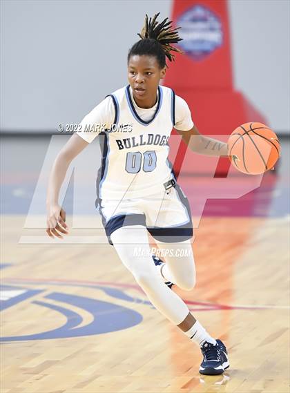 Thumbnail 3 in Carondelet vs. Centennial (Nike Tournament of Champions) - John Anderson Division Championship photogallery.