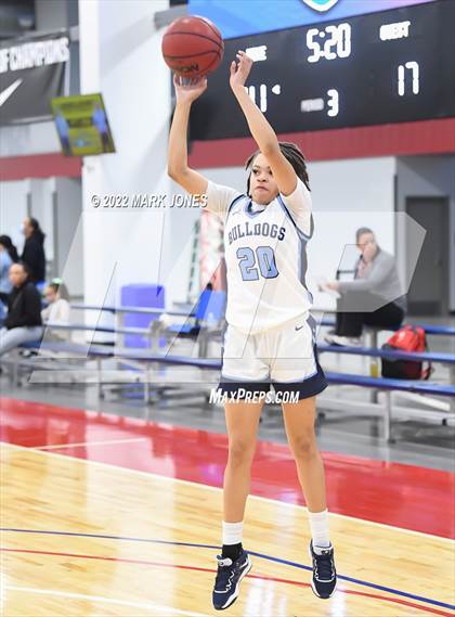 Thumbnail 3 in Carondelet vs. Centennial (Nike Tournament of Champions) - John Anderson Division Championship photogallery.