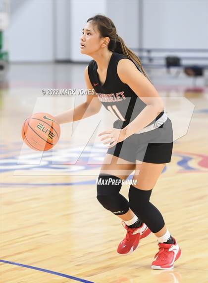Thumbnail 1 in Carondelet vs. Centennial (Nike Tournament of Champions) - John Anderson Division Championship photogallery.