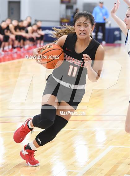 Thumbnail 1 in Carondelet vs. Centennial (Nike Tournament of Champions) - John Anderson Division Championship photogallery.
