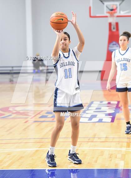 Thumbnail 1 in Carondelet vs. Centennial (Nike Tournament of Champions) - John Anderson Division Championship photogallery.