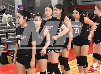 Thumbnail 1 in Carondelet vs. Centennial (Nike Tournament of Champions) - John Anderson Division Championship photogallery.