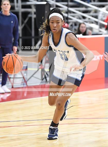 Thumbnail 1 in Carondelet vs. Centennial (Nike Tournament of Champions) - John Anderson Division Championship photogallery.