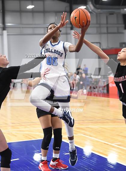 Thumbnail 1 in Carondelet vs. Centennial (Nike Tournament of Champions) - John Anderson Division Championship photogallery.